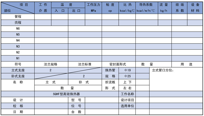 管式静态混合器型号